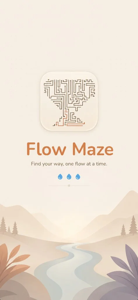 Flow Maze promotional artwork